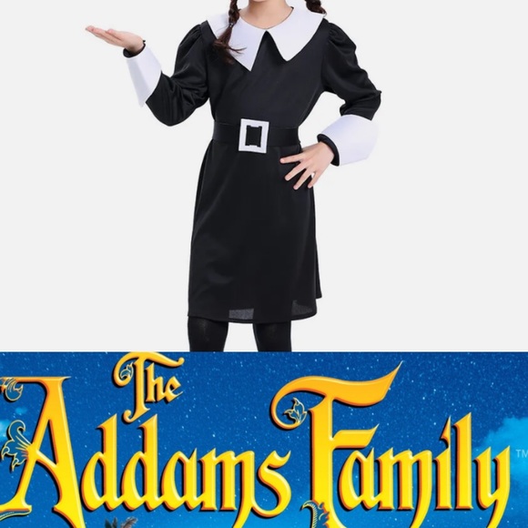 Wednesday Halloween Costume New🎃👻💀 - Picture 16 of 16